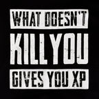 Product image What Doesn't Kill You Gives You XP Hoodie Black