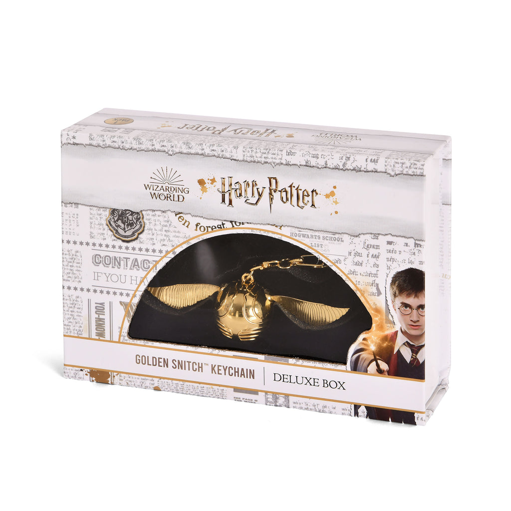 Product image Harry Potter - Golden Snitch Keychain Deluxe