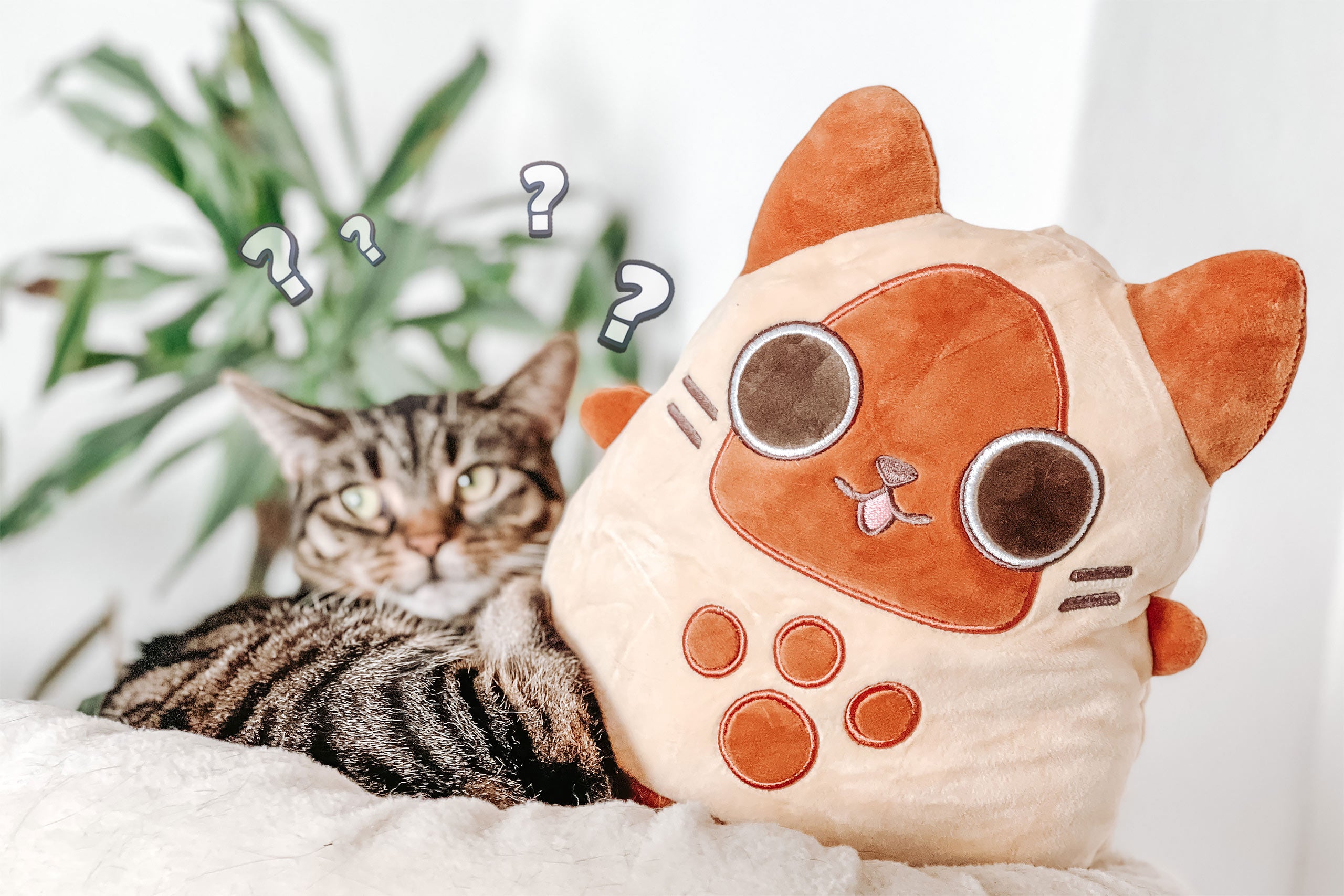 Product image Monster Hunter - Palico Smoosh Plush Figure 26.5 cm