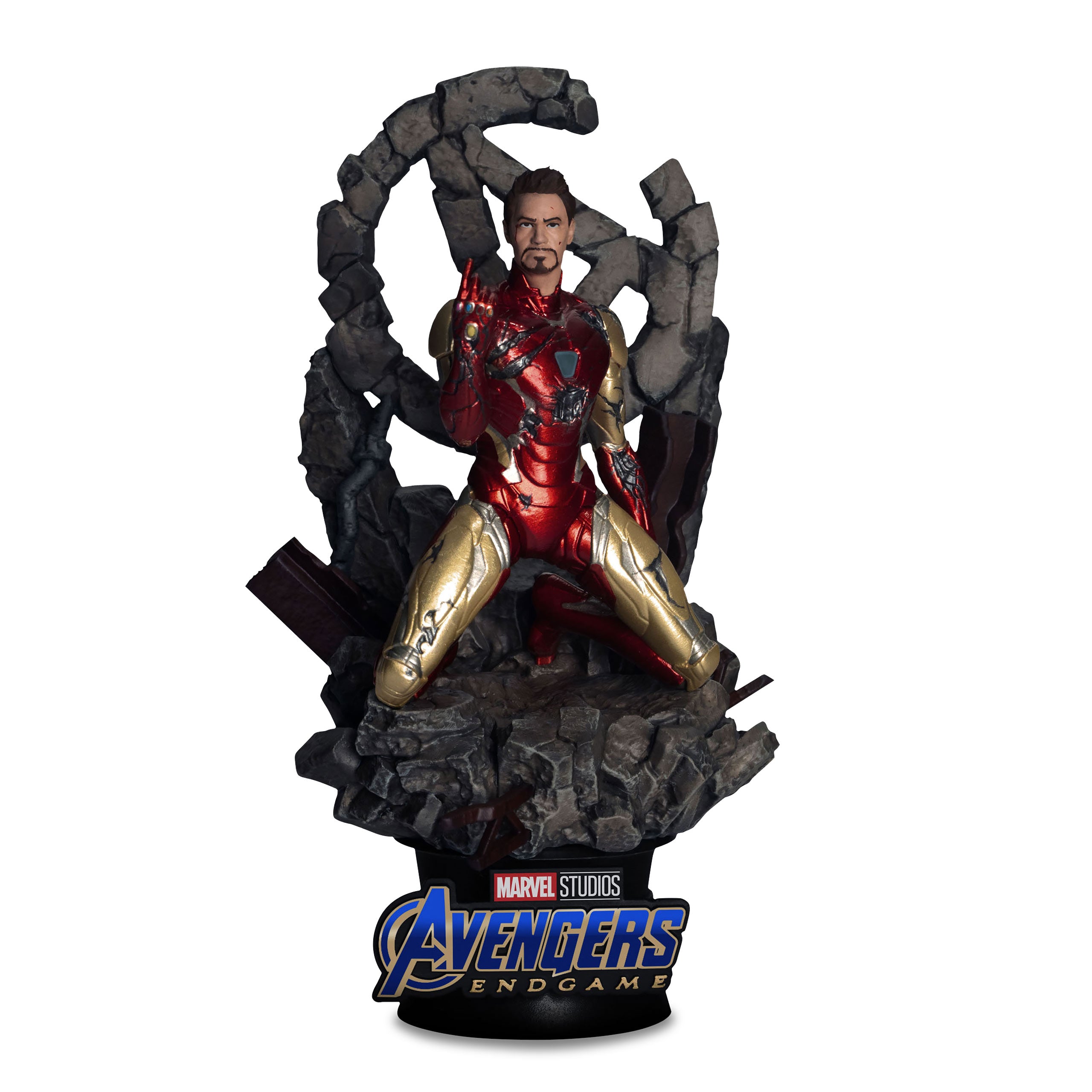 Product image Avengers Endgame - Iron Man Mark LXXXV Diorama Figure
