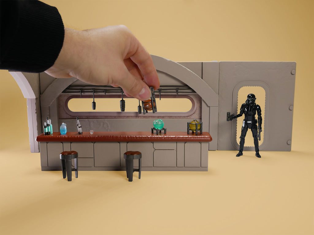 Product image Nevarro Cantina Playset - Star Wars The Mandalorian