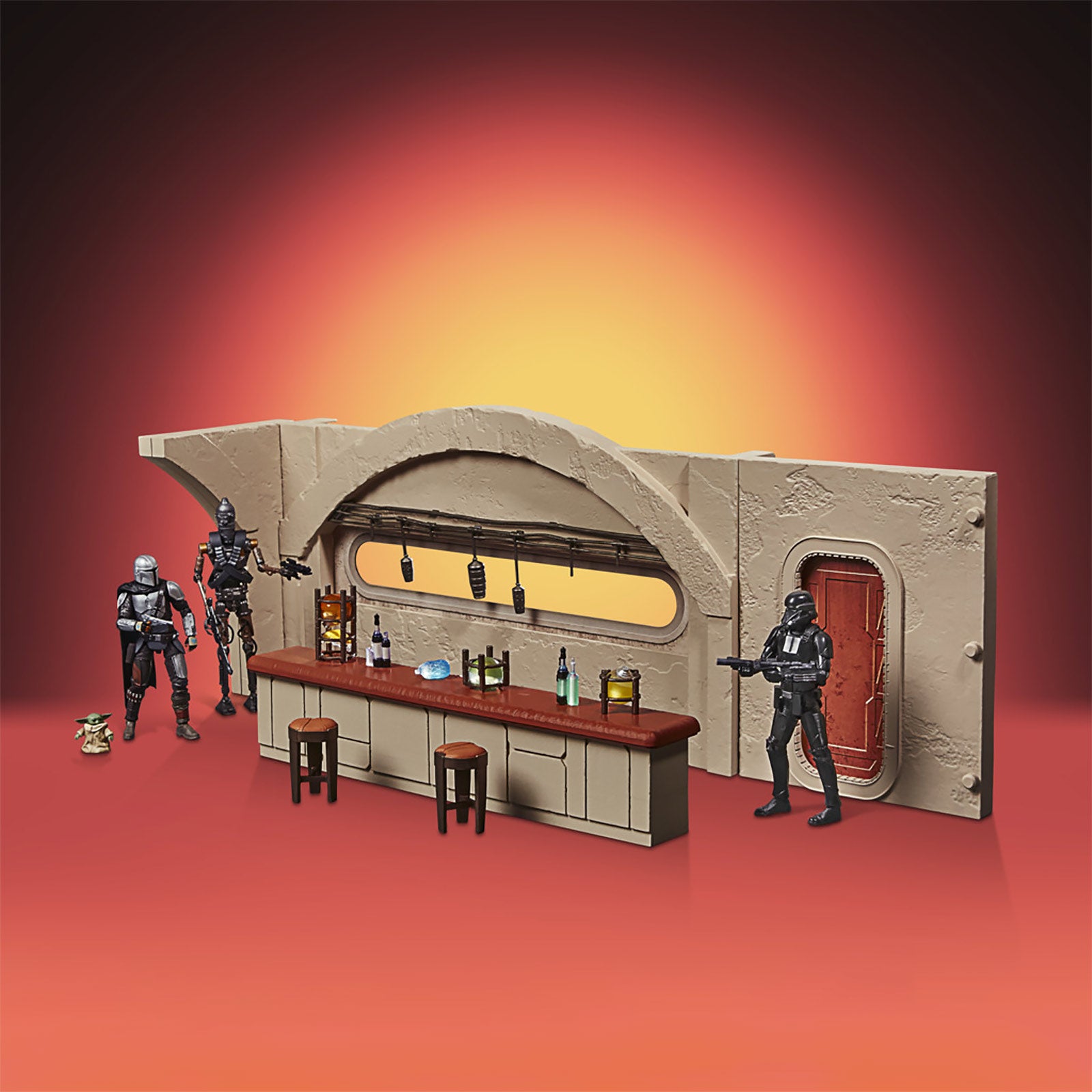 Product image Nevarro Cantina Playset - Star Wars The Mandalorian