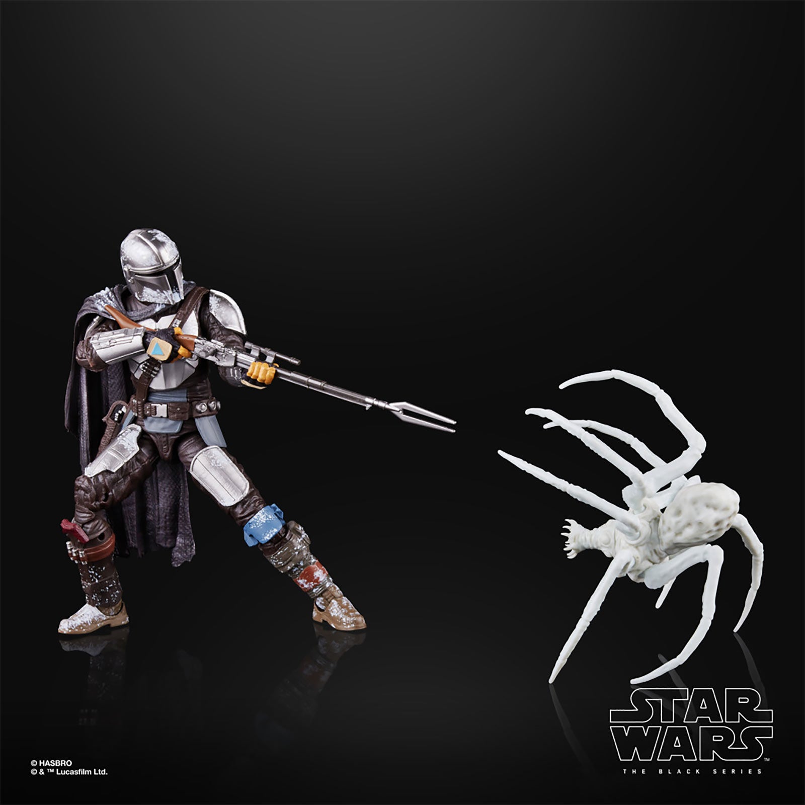 Product image Mando and Grogu Action Figures Set - Star Wars The Mandalorian