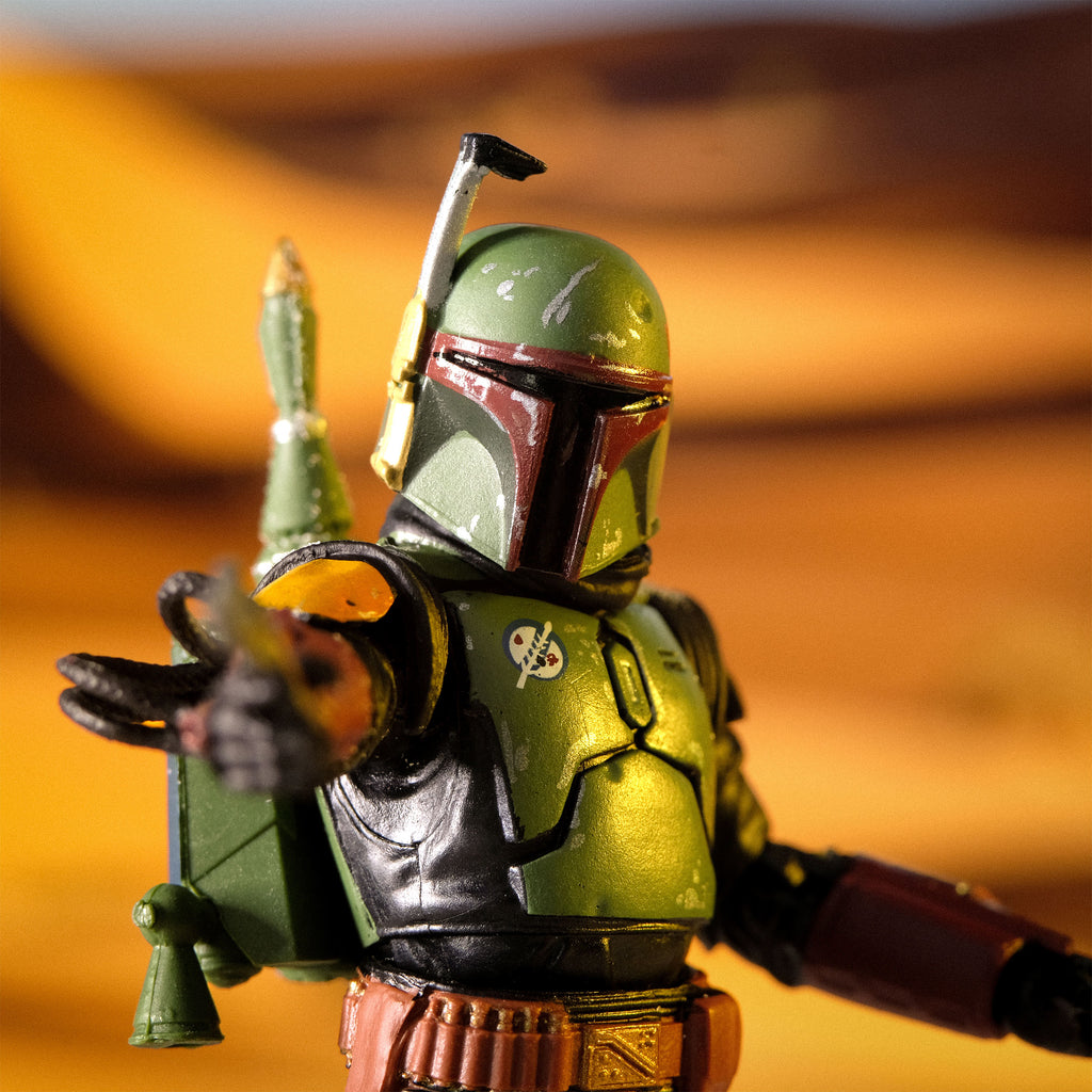 Product image Boba Fett Tatooine Action Figure - Star Wars The Book of Boba Fett