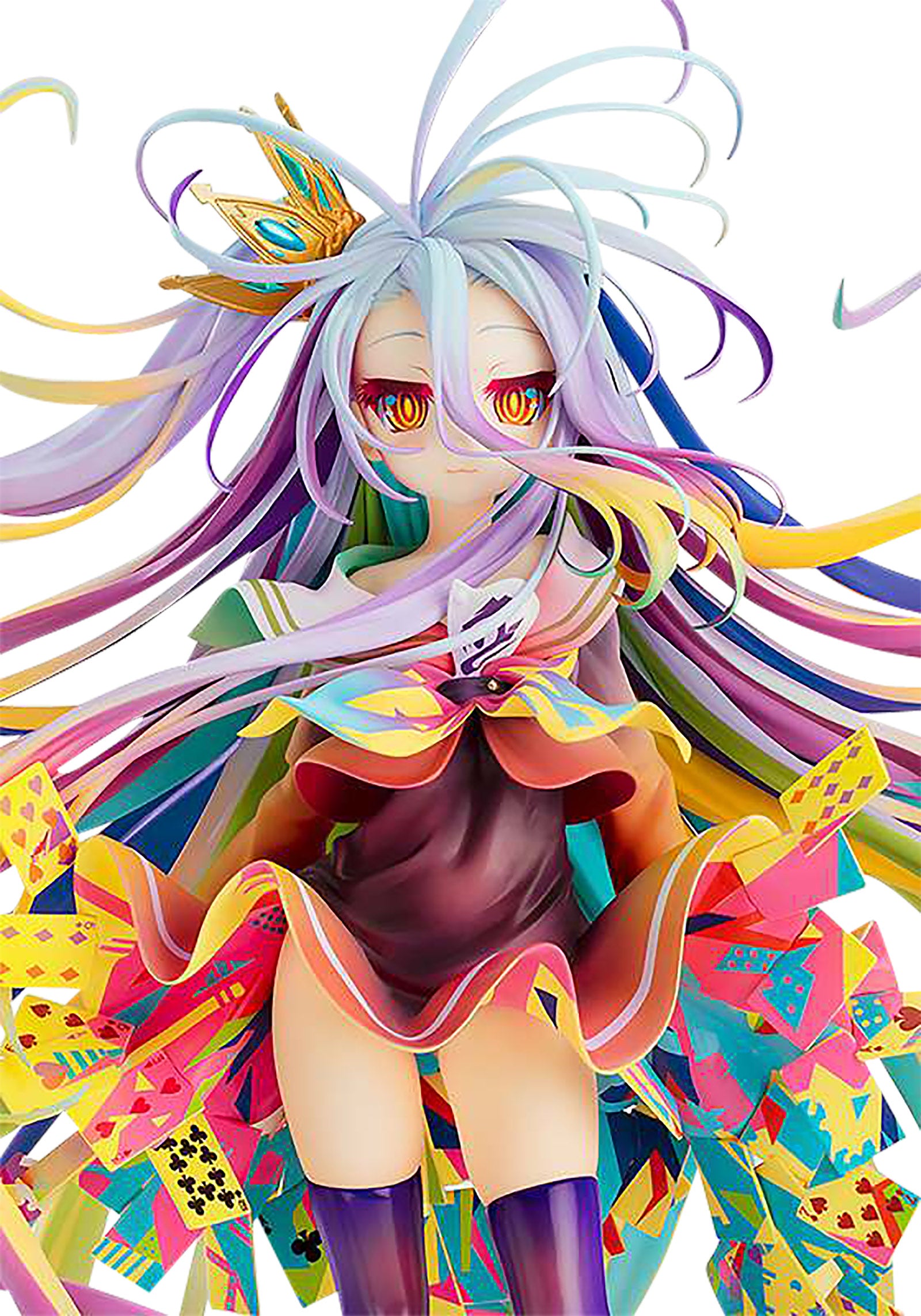 Product image No Game No Life - Shiro Yuu Kamiya Art Works Figure