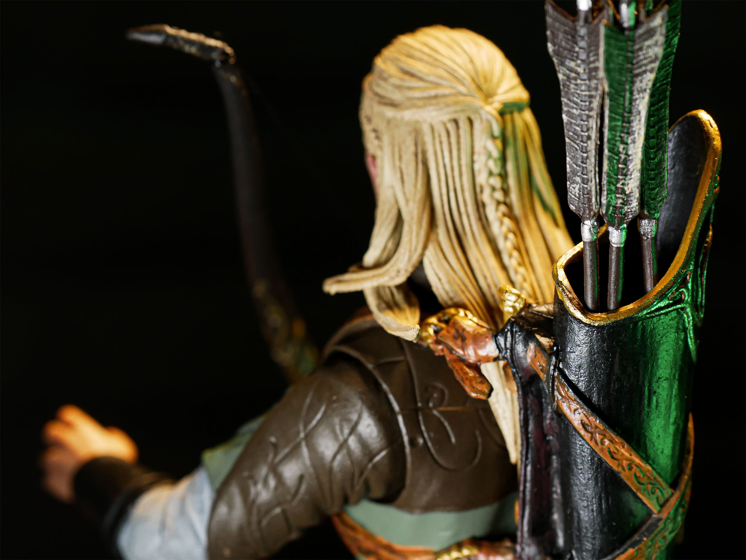 Product image The Lord of the Rings - Legolas Action Figure 19.7 cm