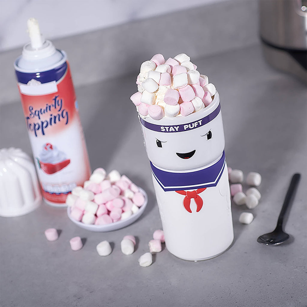 Product image Ghostbusters - Marshmallow Man To Go Mug