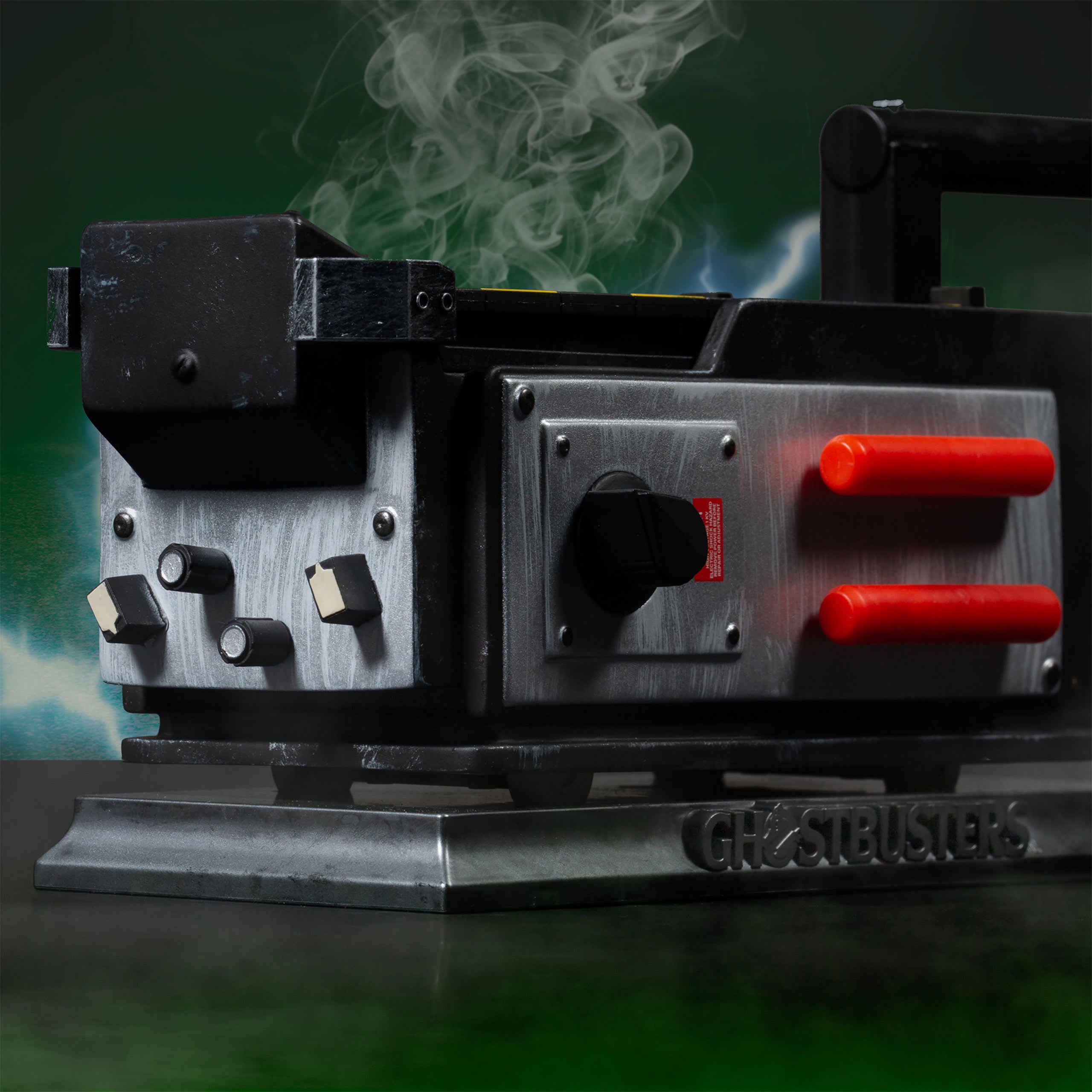 Product image Ghostbusters - Ghost Trap Replica with Smoke Effect