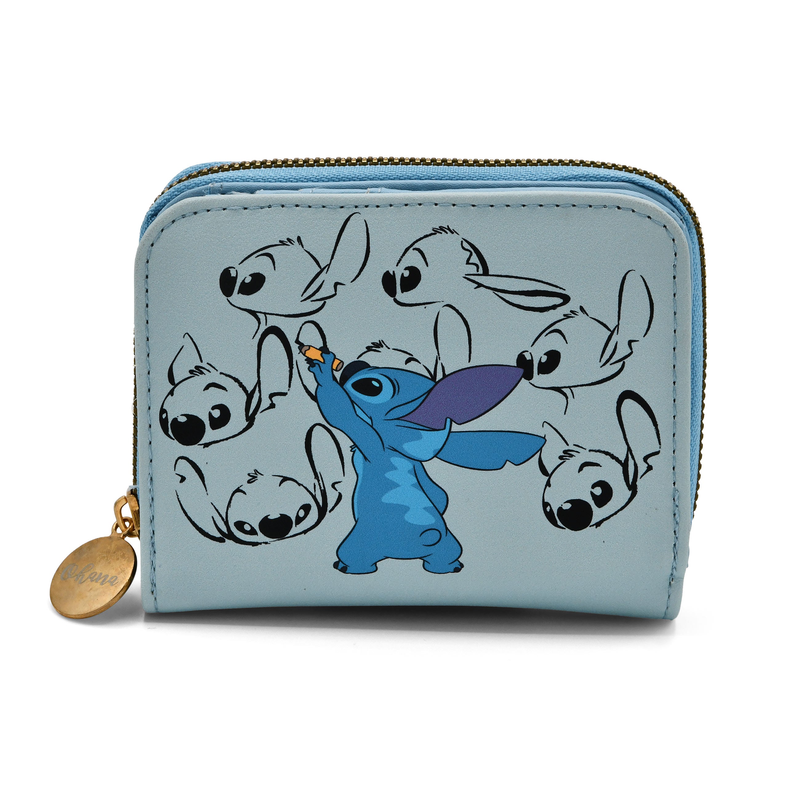 Product image Lilo & Stitch - Stitch blue wallet