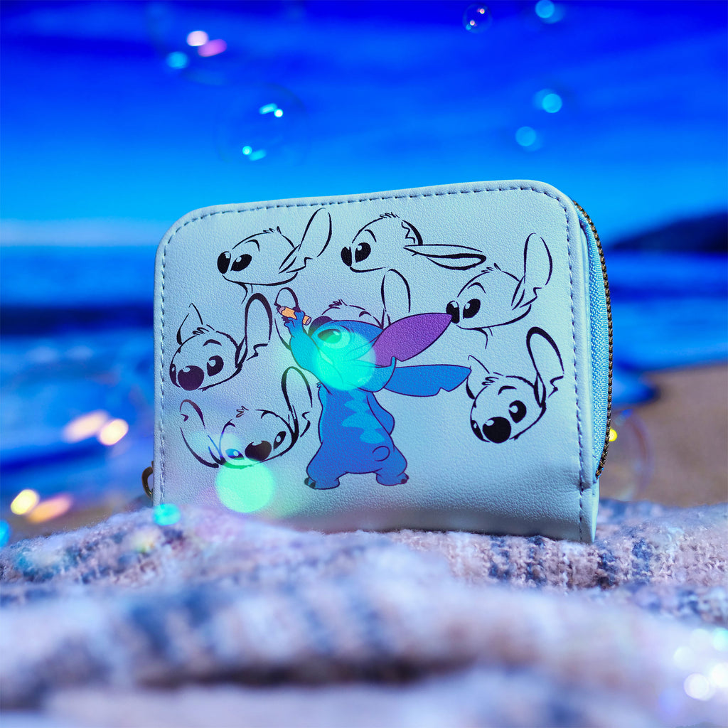 Product image Lilo & Stitch - Stitch blue wallet