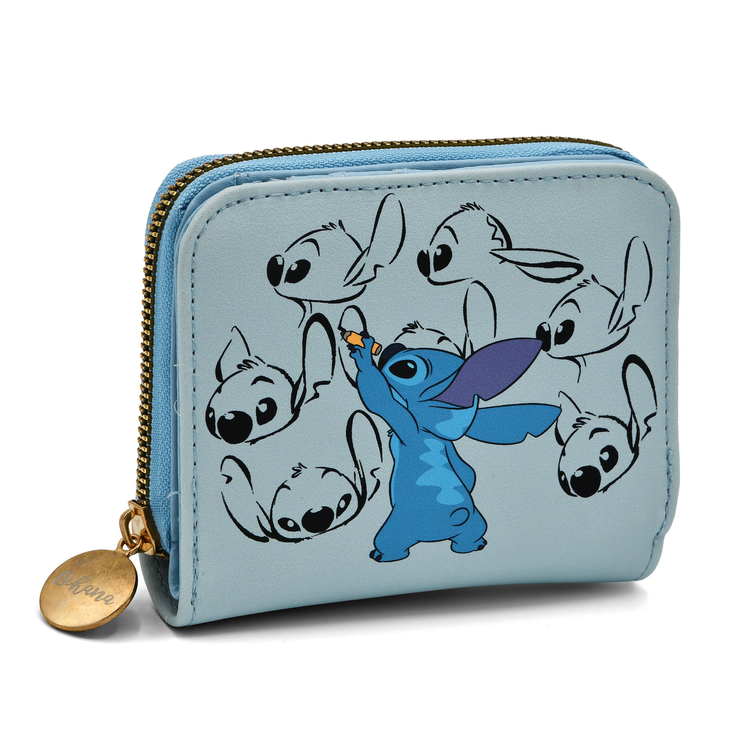 Product image Lilo & Stitch - Stitch blue wallet