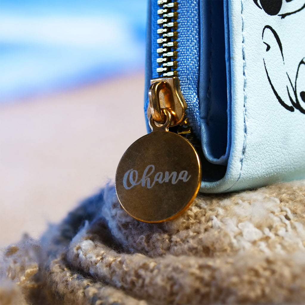 Product image Lilo & Stitch - Stitch blue wallet
