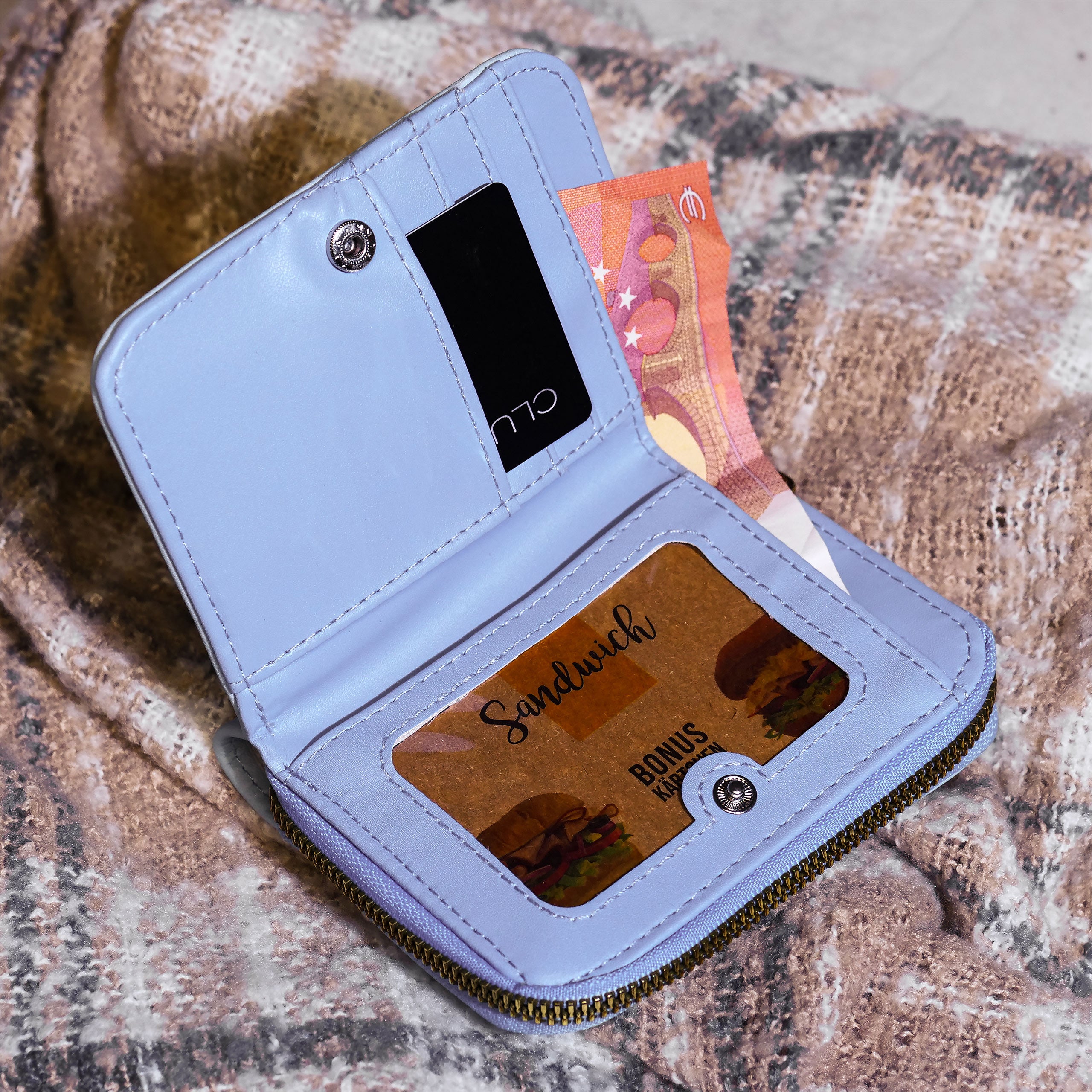 Product image Lilo & Stitch - Stitch blue wallet