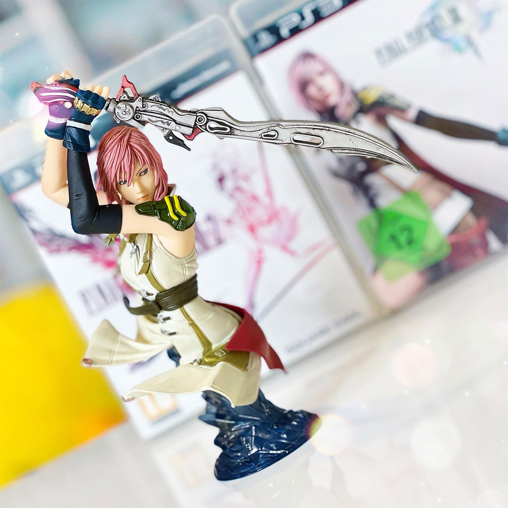 Product image Final Fantasy - Lightning Figure 17 cm