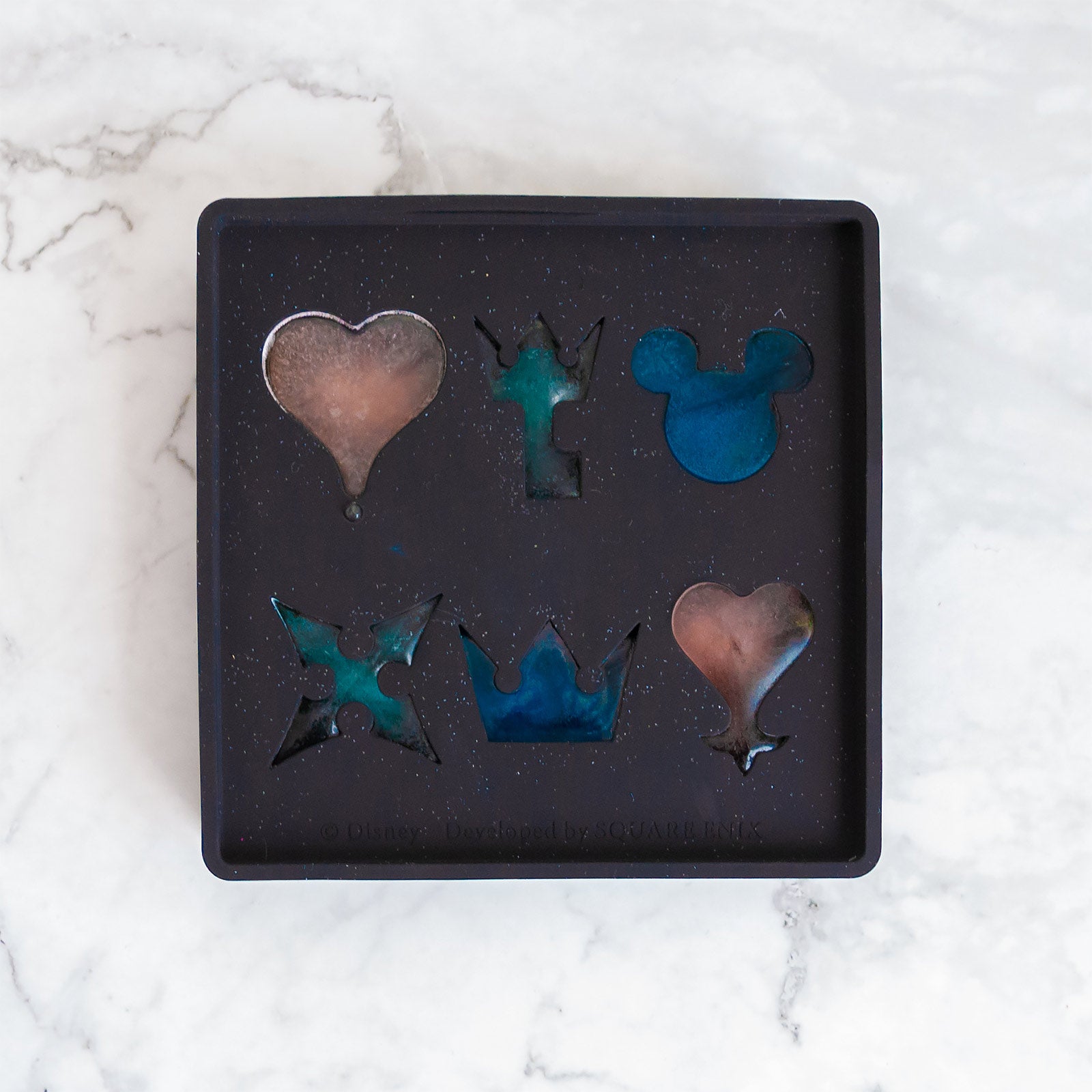 Product image Kingdom Hearts - Symbols Silicone Mold