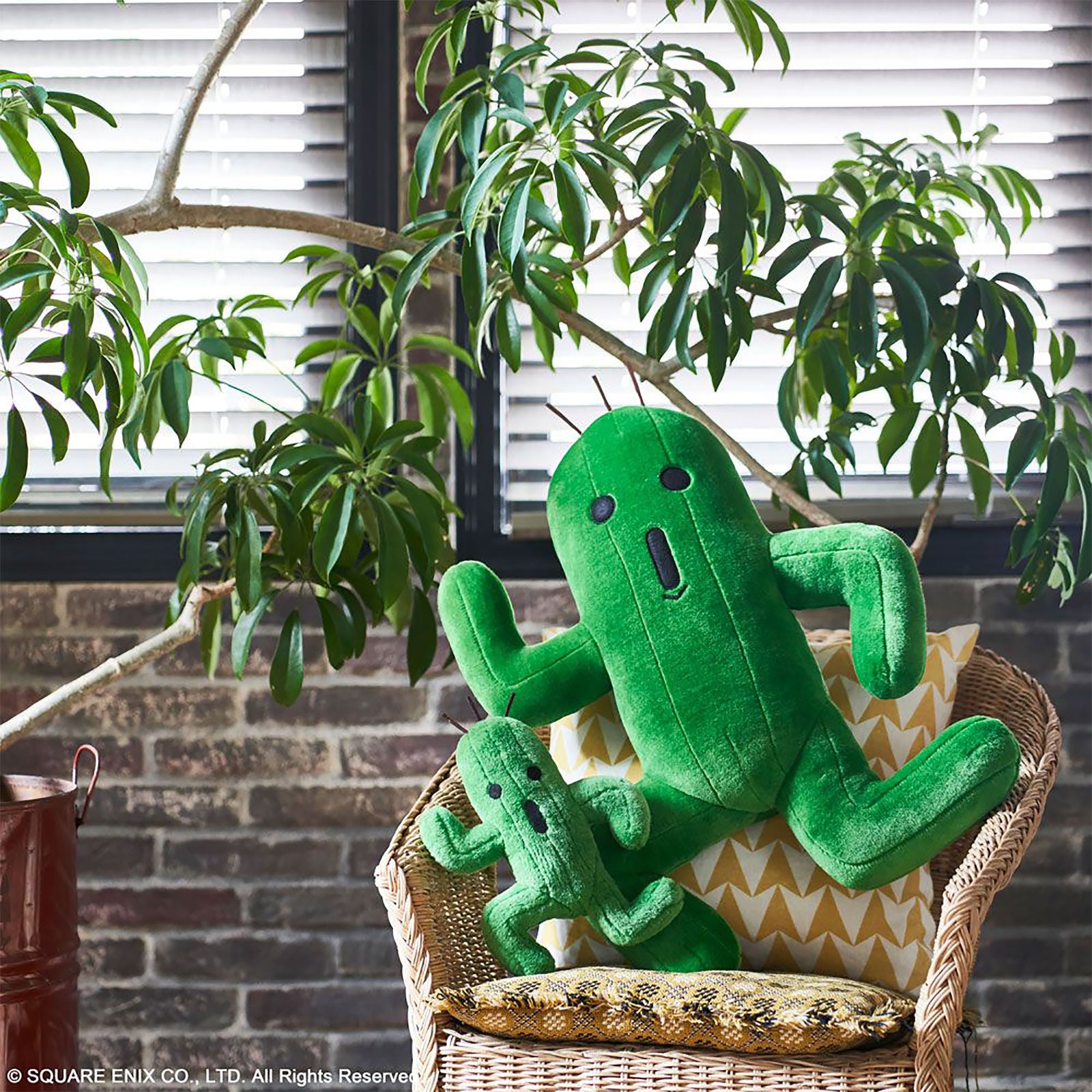 Product image Final Fantasy - Cactuar Plush Figure XL