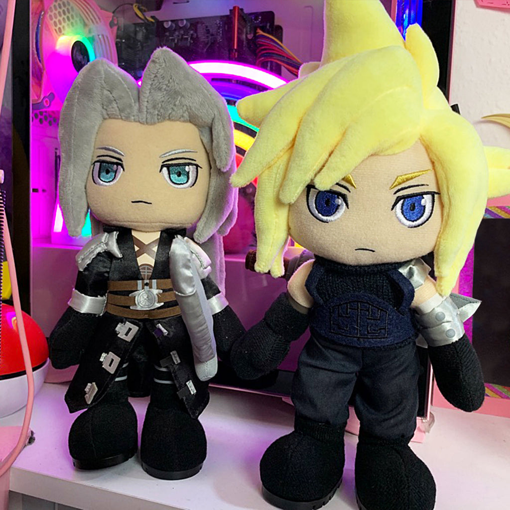Product image Final Fantasy - Cloud Action Plush Figure