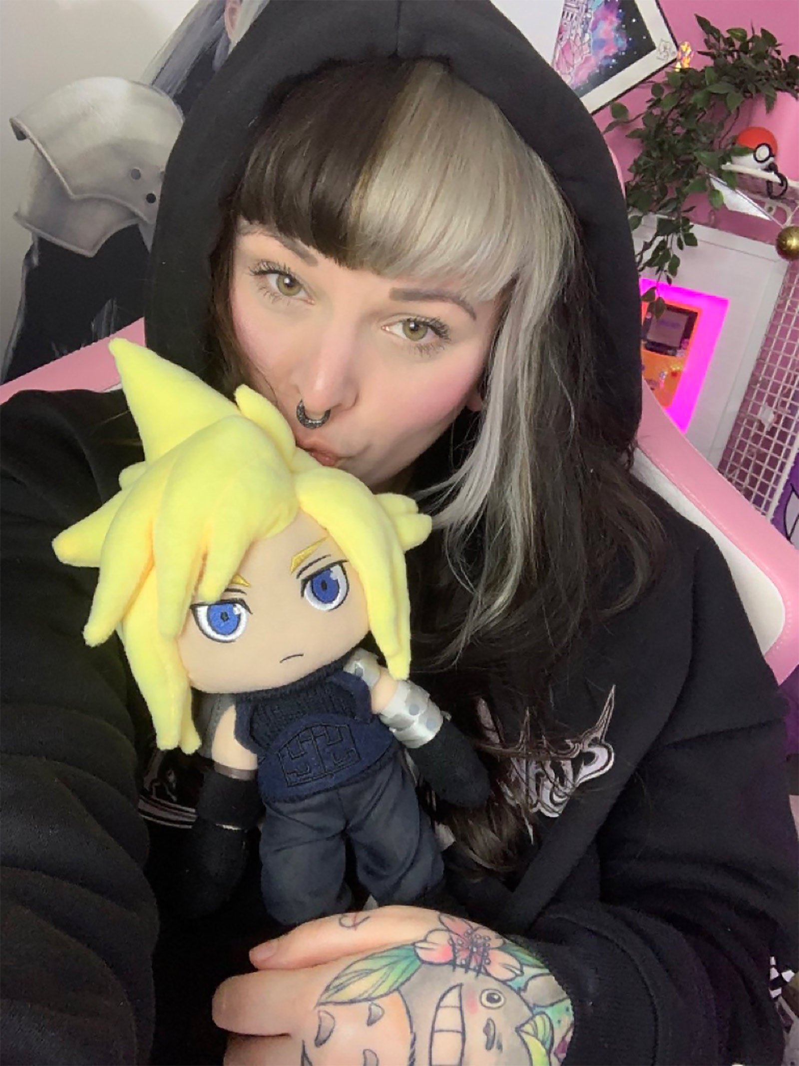 Product image Final Fantasy - Cloud Action Plush Figure