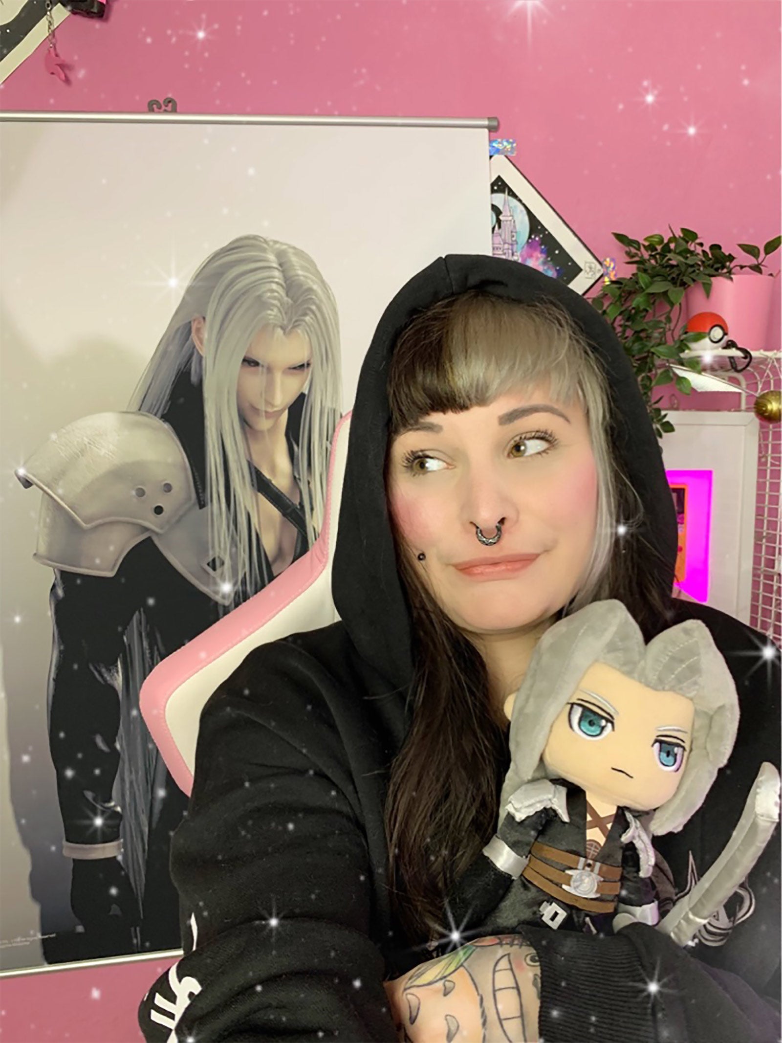 Product image Final Fantasy - Sephiroth Action Plush Figure