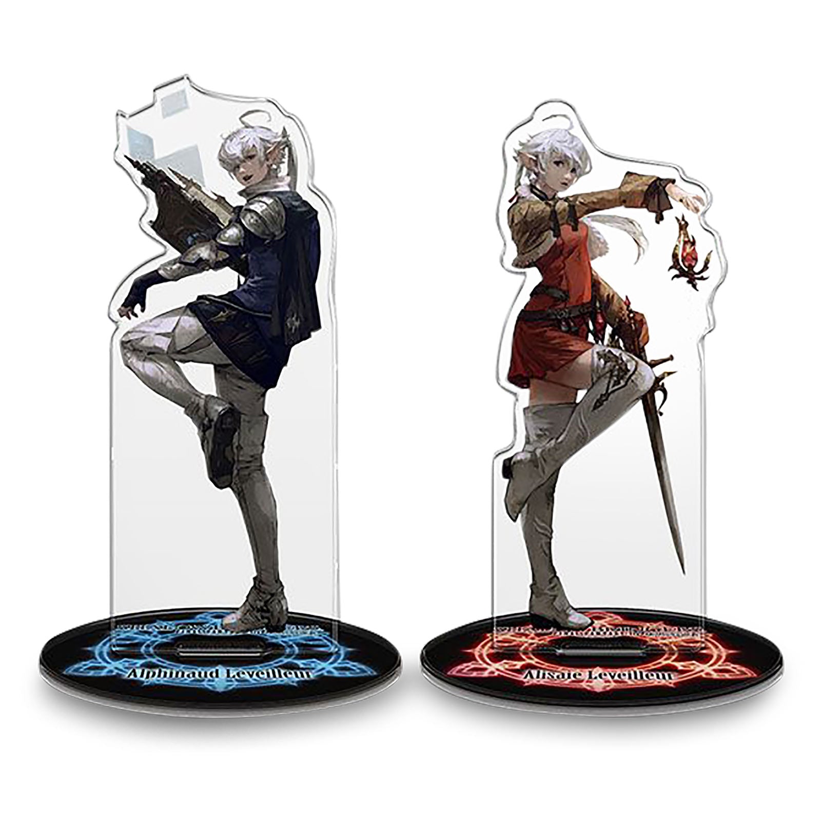 Product image Final Fantasy - Alphinaud & Alisaie Acrylic Figures Set