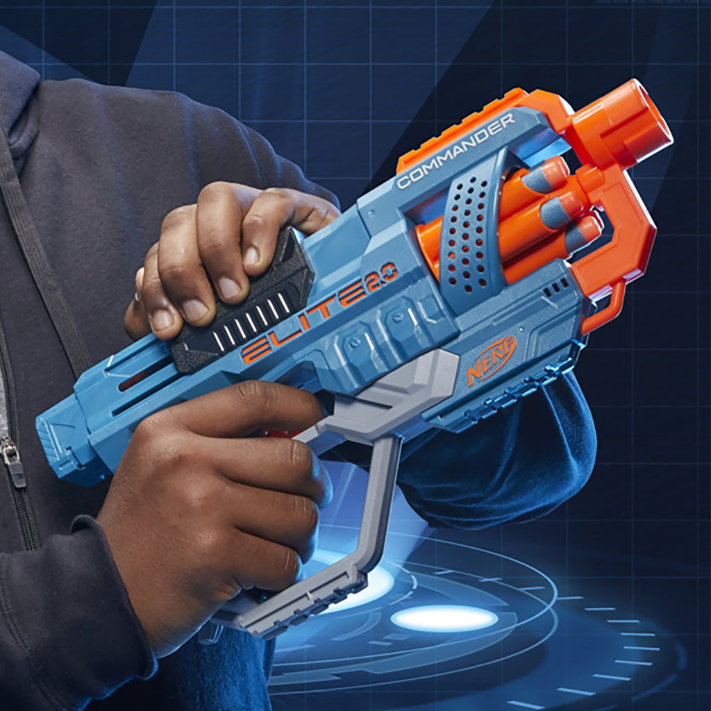 Product image Nerf Elite 2.0 Commander RD-6 Blaster