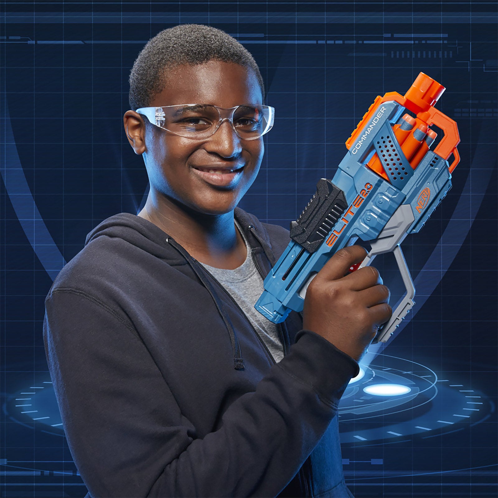 Product image Nerf Elite 2.0 Commander RD-6 Blaster