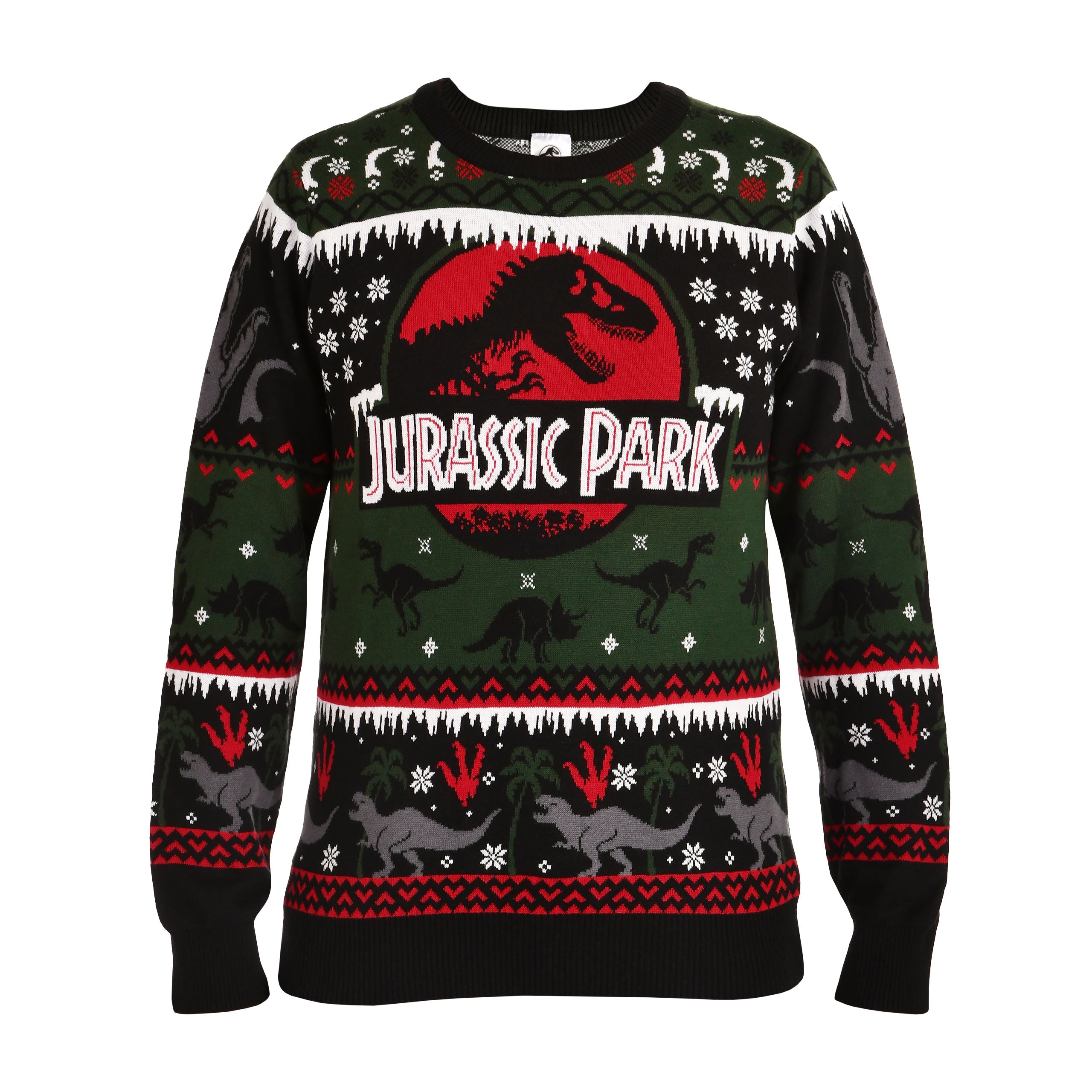Product image Jurassic Park - Logo Knit Sweater