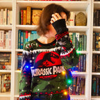 Product image Jurassic Park - Logo Knit Sweater