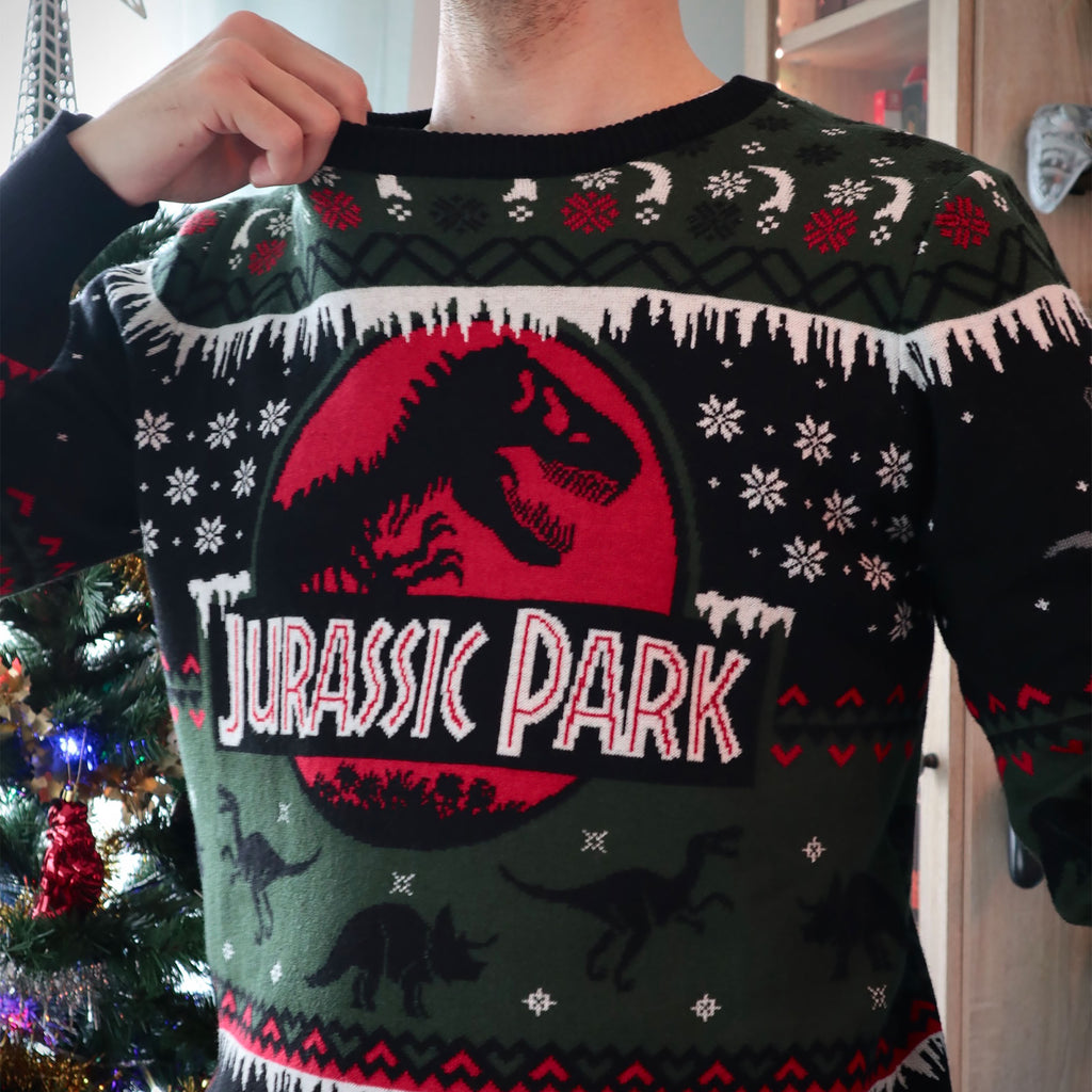 Product image Jurassic Park - Logo Knit Sweater