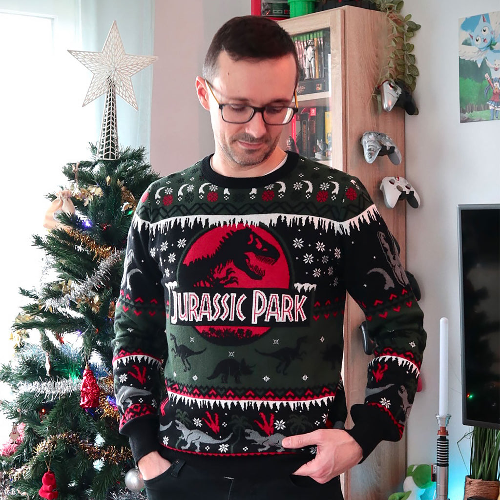 Product image Jurassic Park - Logo Knit Sweater