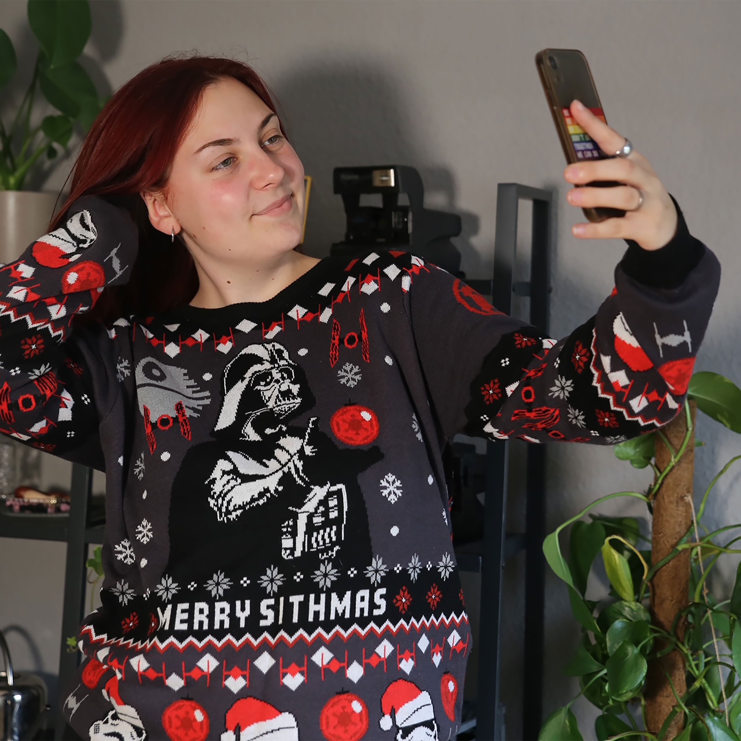 Product image Star Wars - Darth Vader Knitted Sweater