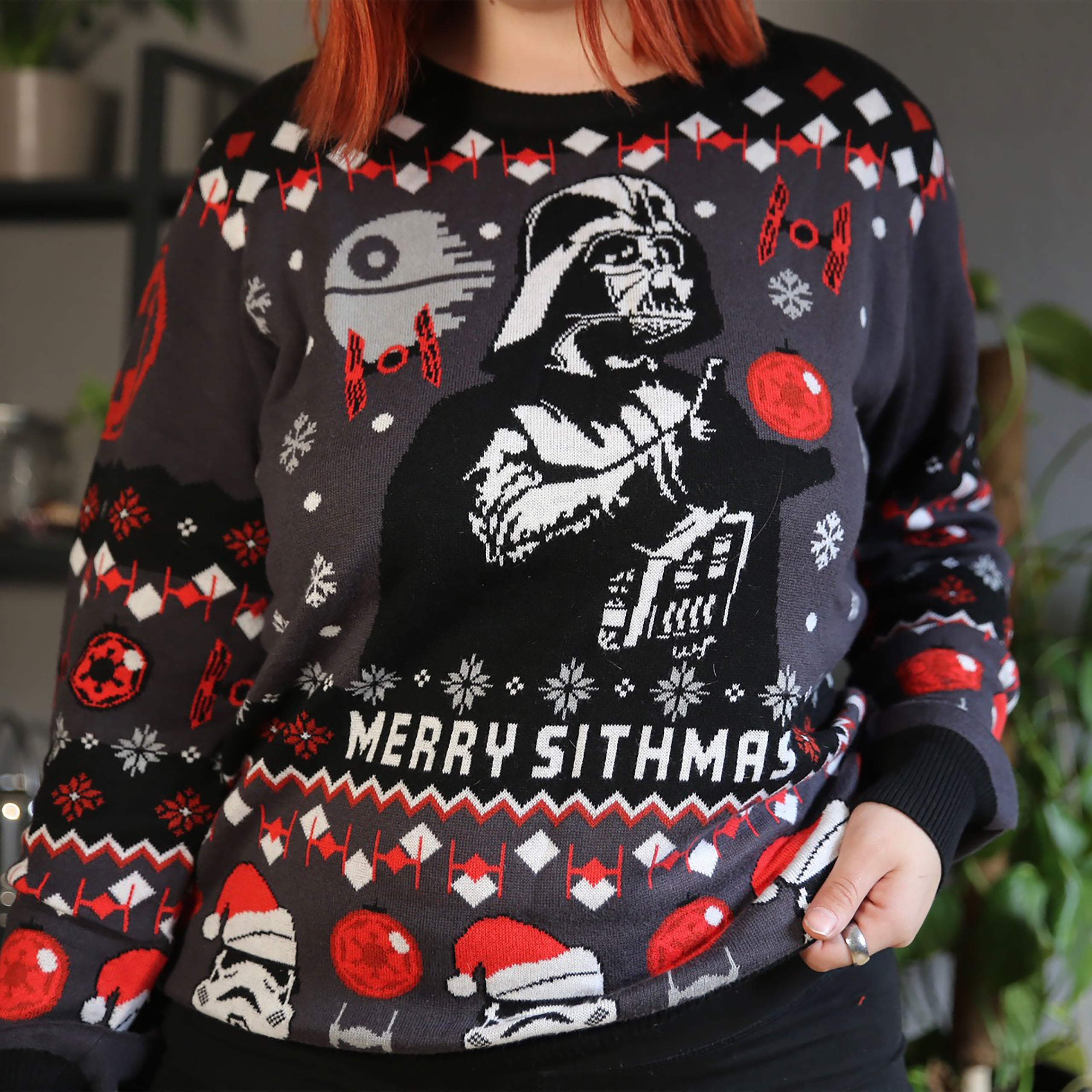 Product image Star Wars - Darth Vader Knitted Sweater