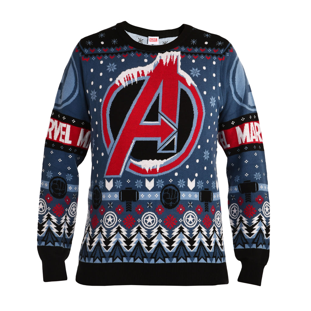 Product image Avengers - Frost Logo Knitted Sweater