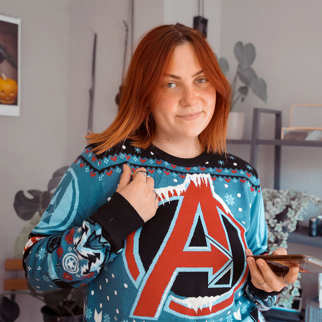 Product image Avengers - Frost Logo Knitted Sweater