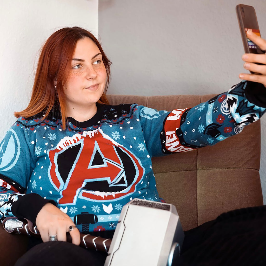 Product image Avengers - Frost Logo Knitted Sweater