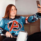 Product image Avengers - Frost Logo Knitted Sweater