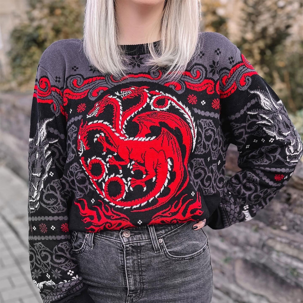 Product image Game of Thrones - Targaryen Knitted Sweater