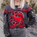 Product image Game of Thrones - Targaryen Knitted Sweater