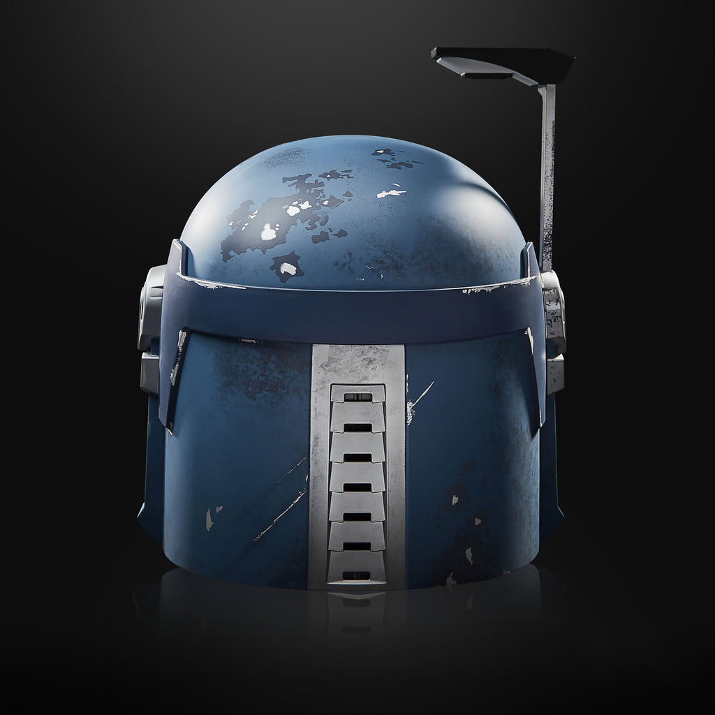 Product image Bo-Katan Premium Helmet Replica Re-Armored with Light Effects - Star Wars The Mandalorian