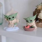 Product image Grogu with tadpole and in the snow mini-figure set - Star Wars The Mandalorian