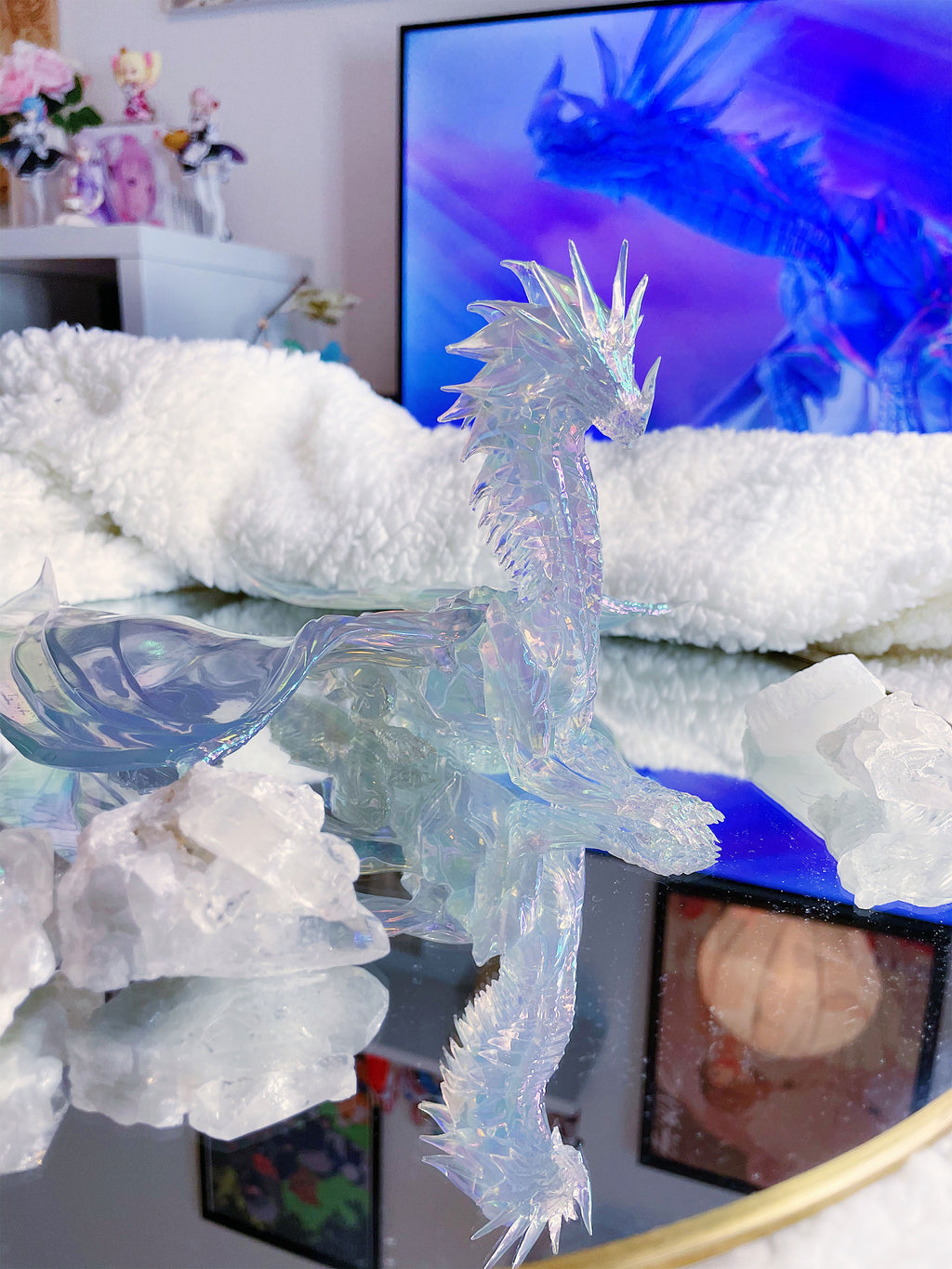 Product image Guild Wars 2 - Aurene Dragon Statue
