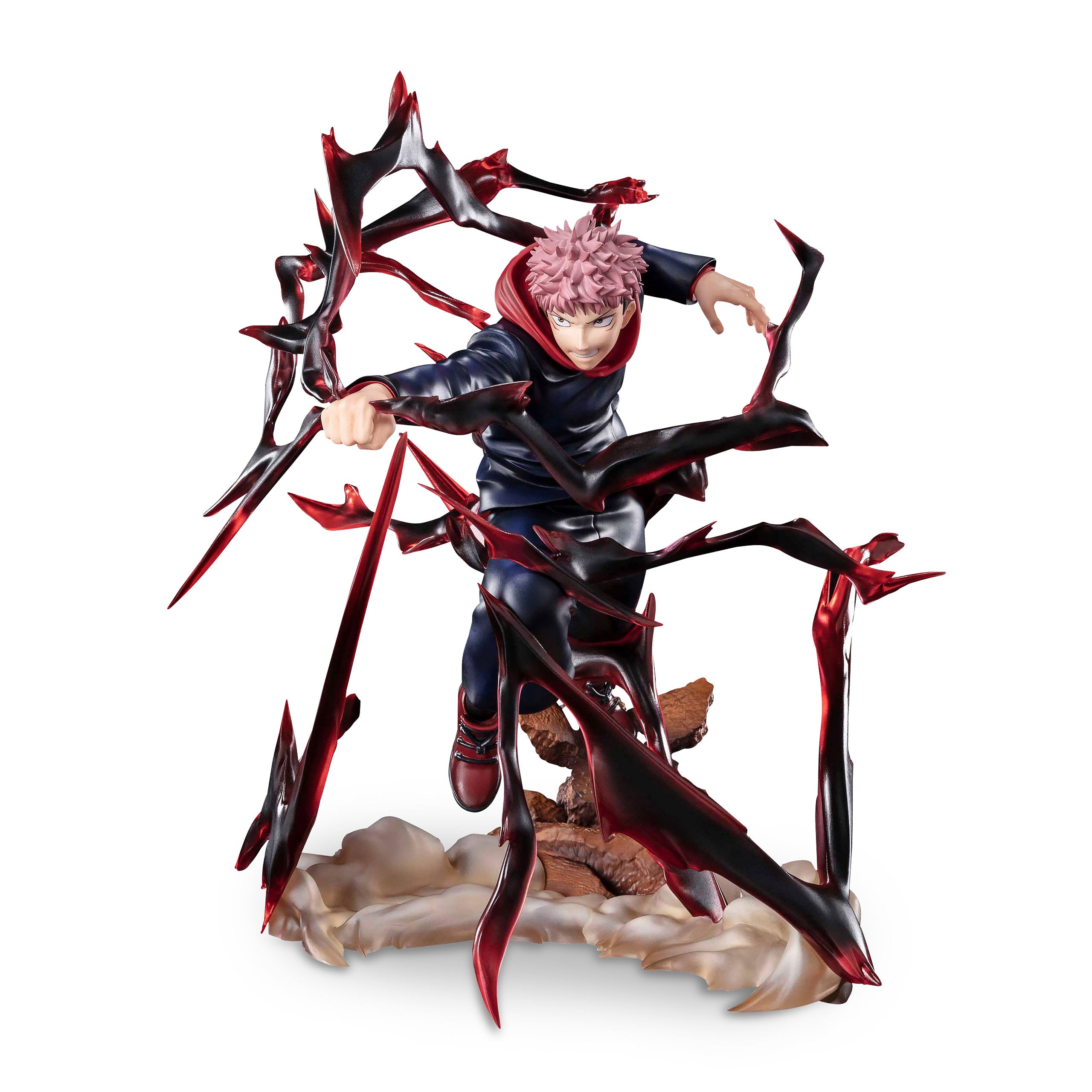 Product image Jujutsu Kaisen - Yuji Itadori Black Flash Figure