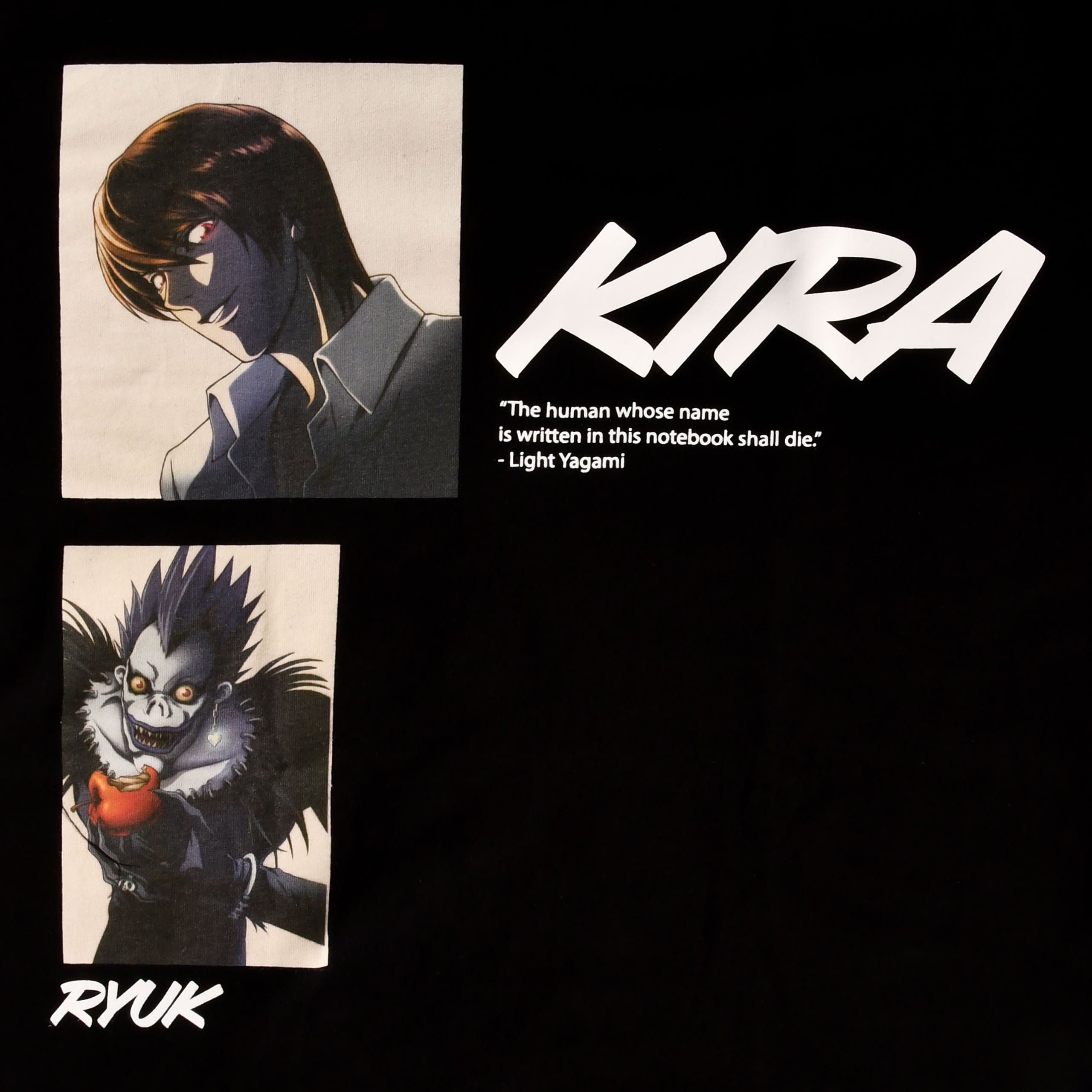 Product image Death Note - Kira T-Shirt Black