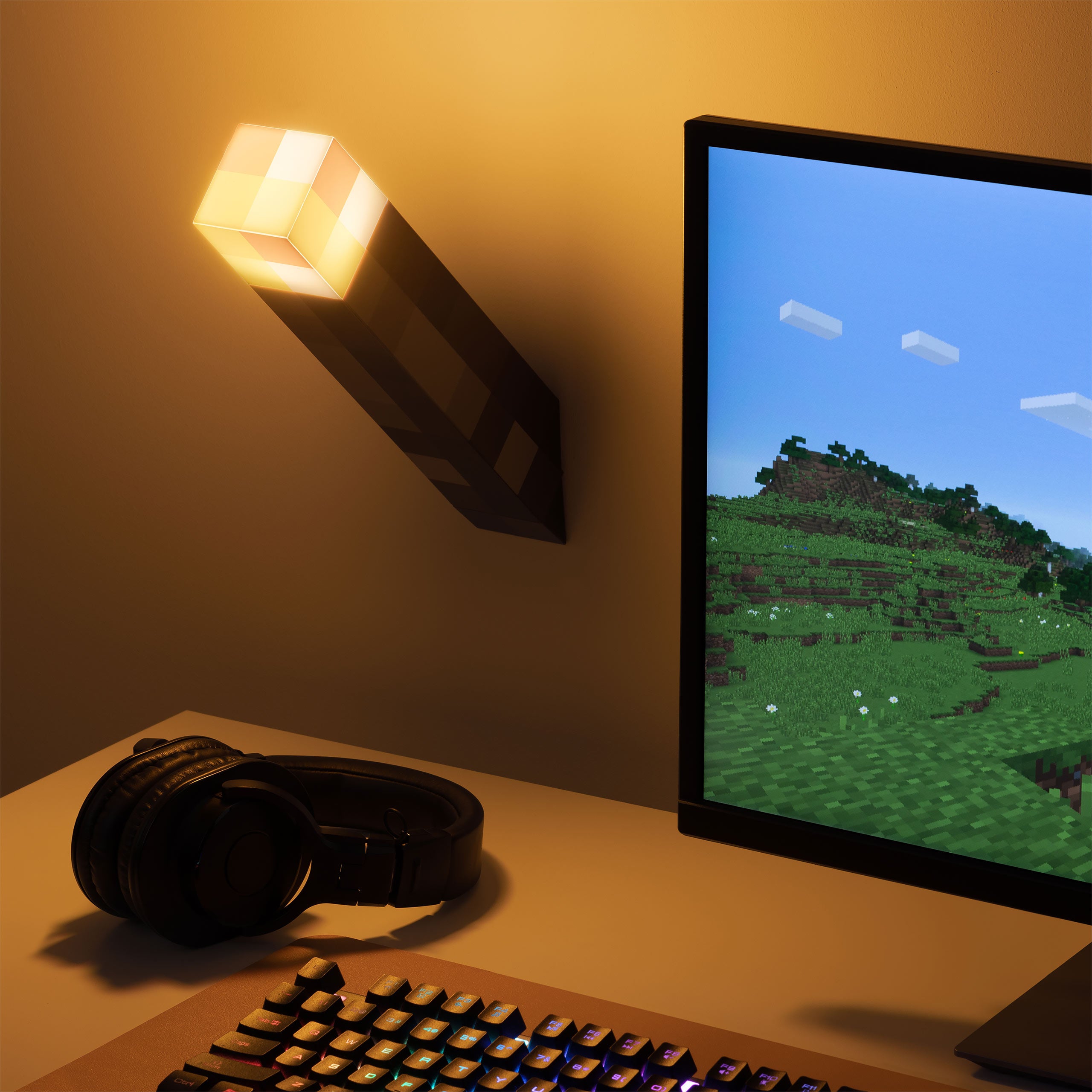 Product image Minecraft - Torch Lamp 28 cm