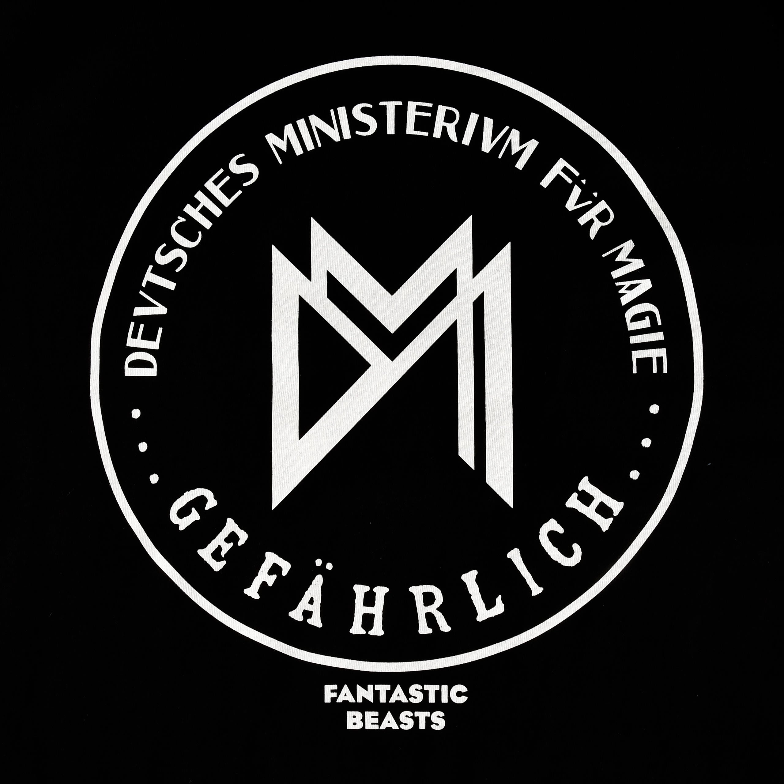 Product image German Ministry of Magic T-Shirt black - Fantastic Beasts