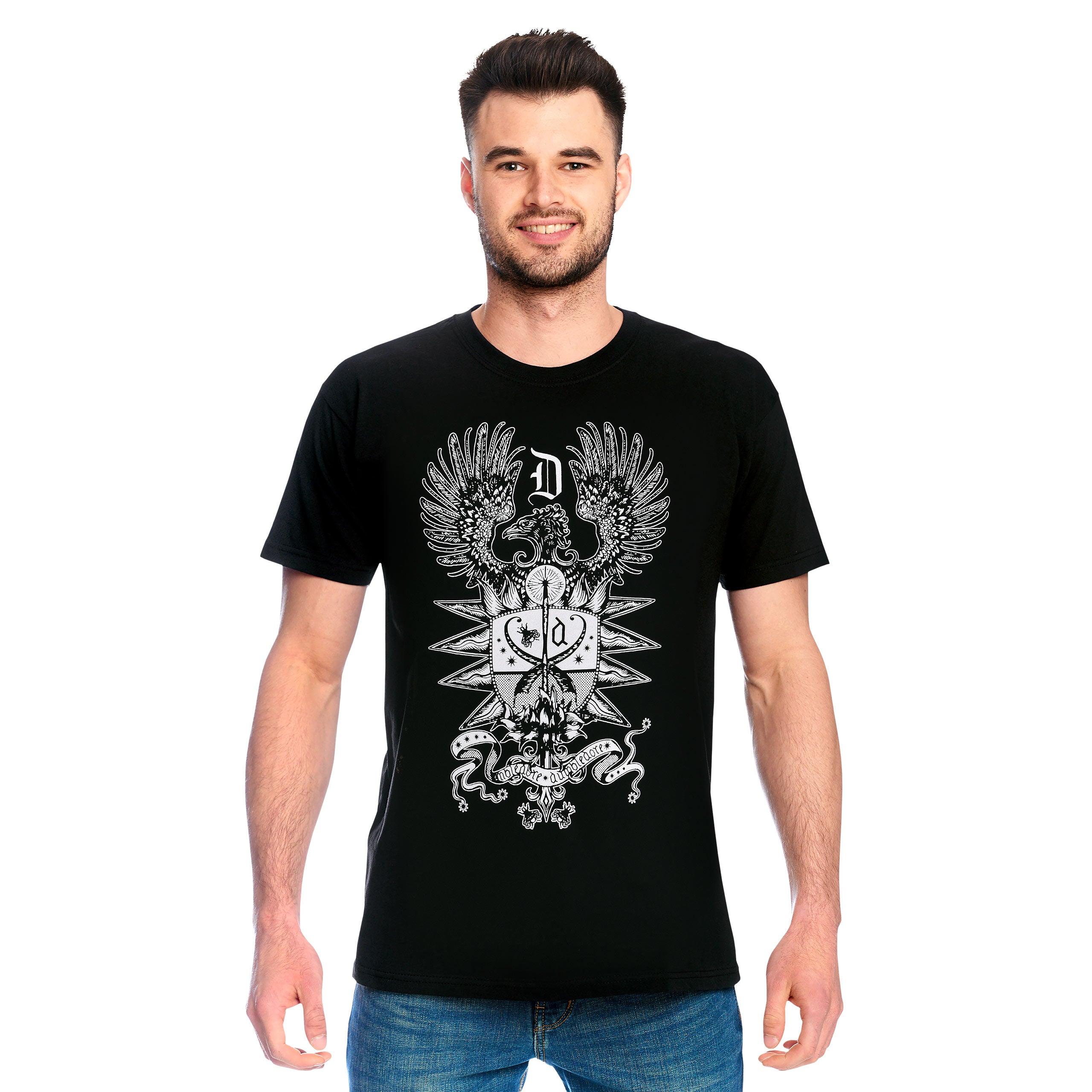 Product image Dumbledore Crest T-Shirt Black - Fantastic Beasts