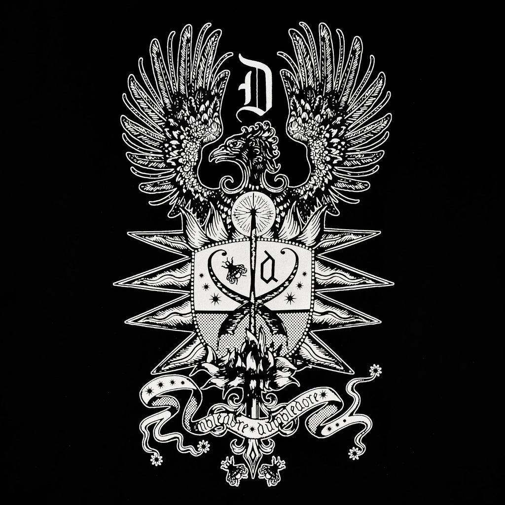 Product image Dumbledore Crest T-Shirt Black - Fantastic Beasts