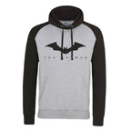 Product image The Batman - Logo Baseball Hoodie gray-black