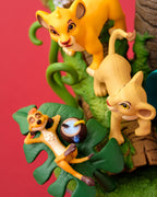 Product image The Lion King - Simba and Nala Diorama