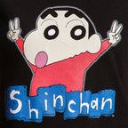 Product image Shin-Chan - Logo T-Shirt Women's Black